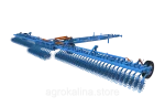 БОРОНА РОТАЦІЙНА БР-18 ANTOKS (ВИСТАВЛЯЄТЬСЯ НА МІЖРЯДНИЙ ОБРОБІТОК), ВИРОБНИК AGROKALINA - Зображення 2