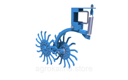 БОРОНА РОТАЦІЙНА БР-18 ANTOKS (ВИСТАВЛЯЄТЬСЯ НА МІЖРЯДНИЙ ОБРОБІТОК), ВИРОБНИК AGROKALINA