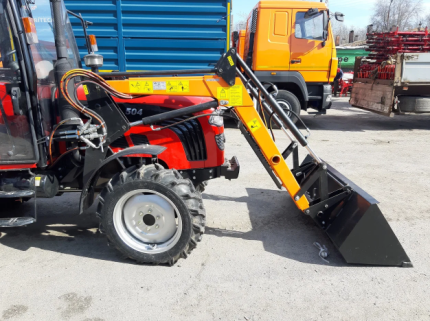 Навантажувач тракторний НТ-500 виробник "Агріс"