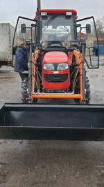 Навантажувач тракторний НТ-500J виробник "Агріс" - Зображення 3