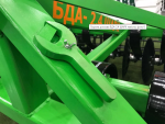 Борона дискова навісна БДА - 2,4 НЦ (цельнорамна) навісна - Зображення 7