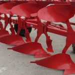 Плуг напівнавісний  обертового типу «МАЙСТЕР А6» 5 корпусний у борозні гвинтовий відвал «OPTIKON» - Зображення 2