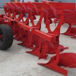 Плуг напівнавісний обертового типу «МАЙСТЕР А7» 6+1 корпусний по полю гвинтовий відвал «OPTIKON» - Зображення 2