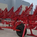 Плуг напівнавісний  обертового типу «МАЙСТЕР А9» 7+1+1 корпусний у борозні полосовий відвал «OPTIKON» - Зображення 3