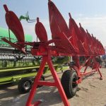 Плуг напівнавісний обертового типу «МАЙСТЕР А9» 8+1 корпусний в борозні гвинтовий відвал  «OPTIKON» - Зображення 3