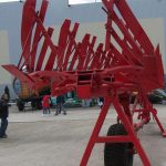 Плуг напівнавісний  обертового типу «МАЙСТЕР А9» 8+1 корпусний в борозні полосовий відвал  «OPTIKON» - Зображення 4