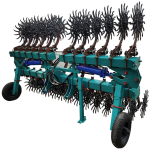 Ротаційна Борона БР-6Г (гідравлична) Завод Морозу