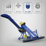 Завантажувач зерна пересувний ЗЗП-80 "ОРІХІВСІЛЬМАШ" - Зображення 2