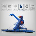 Завантажувач зерна пересувний ЗЗП-80 "ОРІХІВСІЛЬМАШ"