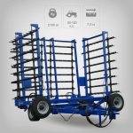 Борона шлейфова БШ-7,5 "ОРІХІВСІЛЬМАШ"