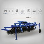 Борона ротаційна  БР-4 (не гідрофікована) “ОРІХІВСІЛЬМАШ”