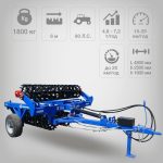 Коток кільчасто-шпоровий ККШ-6 “ОРІХІВСІЛЬМАШ”