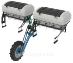 СИСТЕМА ВНЕСЕННЯ СУХИХ ДОБРИВ 2,3 М./200 К.С., ВИРОБНИК AGROKALINA - Зображення 6