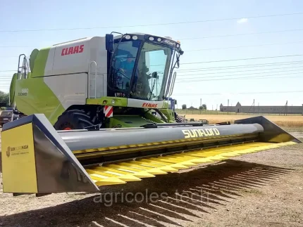 ЖСБ-9.2 "SUNFLORO SHAFT" ЖНИВАРКА ДЛЯ ЗБИРАННЯ СОНЯШНИКА ПРЕМІУМ-КЛАСУ, ВИРОБНИК “SUNFLORO”
