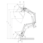 ФРОНТАЛЬНИЙ НАВАНТАЖУВАЧ "SUNPOWER" MAX 1200., ВИРОБНИК "SUNFLORO" - Зображення 2