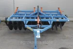 ДИСКОВИЙ ЛУЩИЛЬНИК DEFT-3,0 (СУЦІЛЬНА РАМА, ПРИЧІПНИЙ) ПОДВІЙНИЙ БАРАБАН, ВИРОБНИК AGROKALINA - Зображення 3