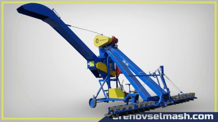 Завантажувач зерна пересувний ЗЗП-60 “ОРІХІВСІЛЬМАШ”