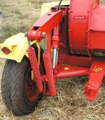 Комбайн роторний причіпний "РОСЬ-2" "БІЛОЦЕРКІВМАЗ" - Зображення 3