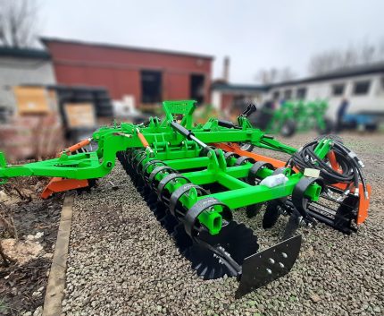 БОРОНА ДИСКОВА ПРИЧЕПНА "SHARK" -4PG, ВИРОБНИК “ARKGROUP”