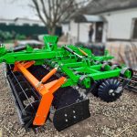 БОРОНА ДИСКОВА ПРИЧЕПНА "SHARK" -4PG, ВИРОБНИК “ARKGROUP” - Зображення 2