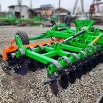 БОРОНА ДИСКОВА ПРИЧЕПНА "SHARK" -4PG, ВИРОБНИК “ARKGROUP” - Зображення 3