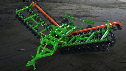 БОРОНА ДИСКОВА ПРИЧЕПНА "SHARK" -6PG, ВИРОБНИК “ARKGROUP”