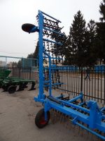 Борона пружинна широкозахватна БПШ-8 D=7,0, "AGROKALINA" - Зображення 3