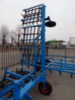 Борона пружинна широкозахватна БПШ-8 D=7,0, "AGROKALINA" - Зображення 2