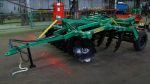 Дискова борона напівпричіпна АГП-2,4-20 "БІЛОЦЕРКІВМАЗ" - Зображення 2
