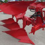 Плуг напівнавісний  обертового типу «МАЙСТЕР А8» 7+1 корпусний по полю гвинтовий відвал  «OPTIKON»