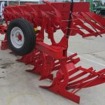 Плуг напівнавісний обертового типу  «МАЙСТЕР А6» 5 корпусний у борозні полосовий відвал «OPTIKON»