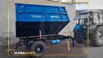 Напівпричіп тракторний 1НТС-3 з додатковим рядом бортів "ГЛОБАЛАГРО" - Зображення 2