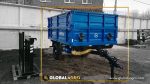 Напівпричіп тракторний 1НТС-3 з додатковим рядом бортів "ГЛОБАЛАГРО" - Зображення 5