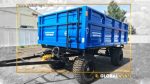 Причіп тракторний 2ПТС-6 один ряд бортів  "ГЛОБАЛАГРО" - Зображення 2