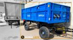 Причіп тракторний 2ПТС-4 +додатковий борт  "ГЛОБАЛАГРО" - Зображення 4